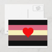 Fat Lover Postkarte (Vorne/Hinten)