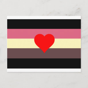 Fat Lover Postkarte