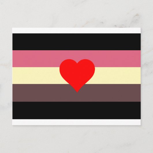 Fat Lover Postkarte (Vorderseite)