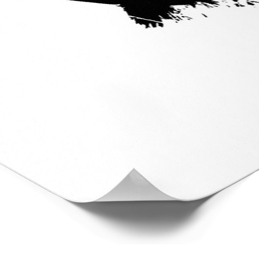 Fat Man Poster (Ecke)