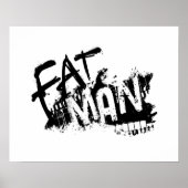 Fat Man Poster (Vorne)