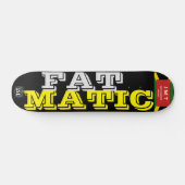 FAT MATIC JMT 7 3/4" Skateboarddecke Skateboard (Horizontal)