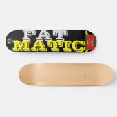 FAT MATIC JMT 7 3/4" Skateboarddecke Skateboard (Horizontal)