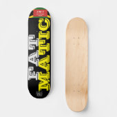 FAT MATIC JMT 7 3/4" Skateboarddecke Skateboard (Vorderseite)