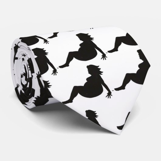 Fat_Mudflap_Girl, Fat_Mudflap_Girl, Fat_Mudflap… Krawatte (Gerollt)