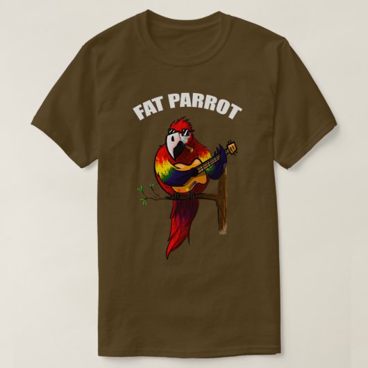 FAT PARRO T-Shirt (Design vorne)