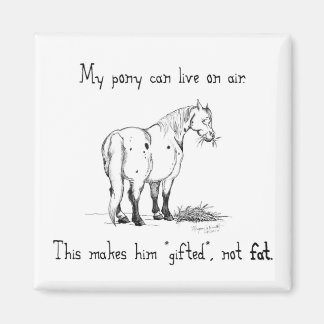 Fat Pony Magnet