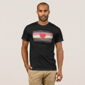 FAT PRIDE FLAG T-Shirt (Vorne ganz)