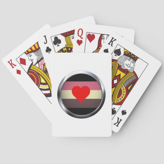 FAT PRIDE MEDALLION SPIELKARTEN (Rückseite)