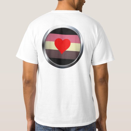 FAT PRIDE MEDALLION T-Shirt (Rückseite)