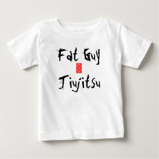 Fat Typ Jiujitsu Baby T-shirt