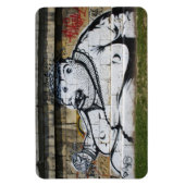 Fat White Man Magnet (Vertikal)
