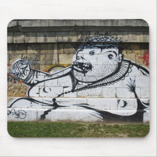 Fat White Man Mousepad