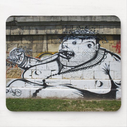 Fat White Man Mousepad (Vorne)