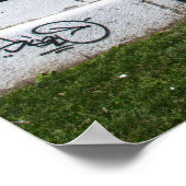 Fat White Man Poster (Ecke)