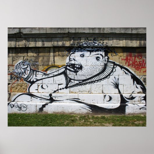 Fat White Man Poster (Vorne)