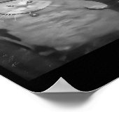 Fat Wizard Cat Fat Kitten Wizard Funny Cat Meme Br Poster (Ecke)