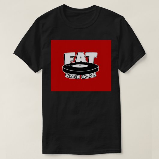 FAT WRECK CHORDS Tapestry T-Shirt (Design vorne)
