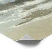Fata Morgana und leuchtende Aureole. Poster (Ecke)