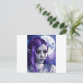 Fata violissima postkarte (Stehend Vorderseite)