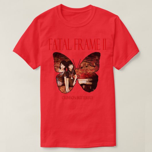 Fatal Frame 2 Crimson Butterfly T-Shirt (Design vorne)