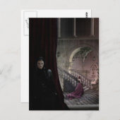 Fatale Attraktion Postkarte (Vorne/Hinten)