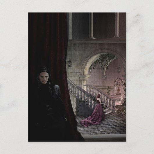 Fatale Attraktion Postkarte (Vorderseite)