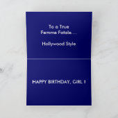 Fatale Birthday Card Karte (Innenseite)