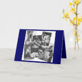 Fatale Birthday Card Karte (Gelbe Blume)
