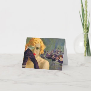 Fatale Frau: Card / Einladungen