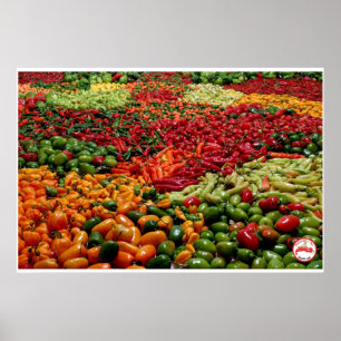 Fataliis Chile Pepper Poster
