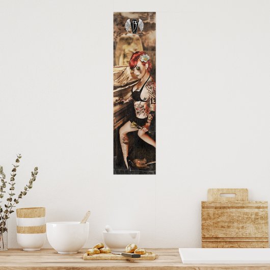 Fatal's Attraction Poster (Küche)