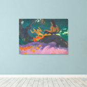 Fatata te Miti (am Meer) Leinwanddruck (Insitu (Holzboden))