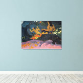 Fatata Te Miti (am Meer) - Paul Gauguin Leinwanddruck (Insitu (Holzboden))