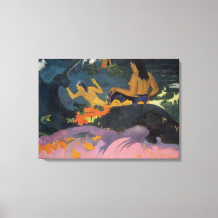 Fatata Te Miti (am Meer) - Paul Gauguin Leinwanddruck