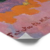 Fatata Te Miti (am Meer) - Paul Gauguin Print Poster (Ecke)