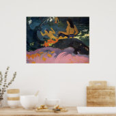 Fatata Te Miti (am Meer) - Paul Gauguin Print Poster (Küche)