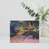 "Fatata Te Miti" - Paul Gauguin Postcard Postkarte (Stehend Vorderseite)