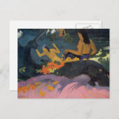 "Fatata Te Miti" - Paul Gauguin Postcard Postkarte (Vorne/Hinten)