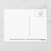 "Fatata Te Miti" - Paul Gauguin Postcard Postkarte (Rückseite)