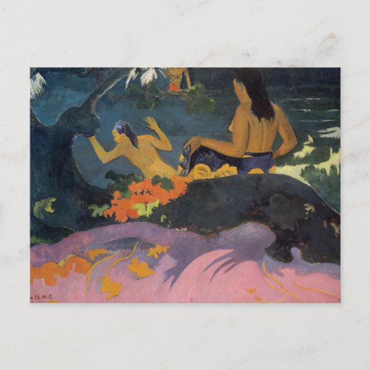 "Fatata Te Miti" - Paul Gauguin Postcard Postkarte (Vorderseite)