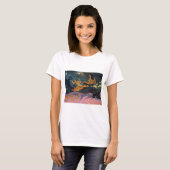 Fatata Te Miti - Paul Gauguin-Spitze T-Shirt (Vorne ganz)