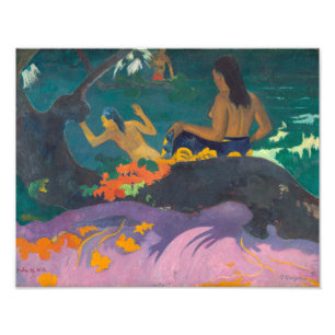 Fatata te Miti von Gaugin Fotodruck