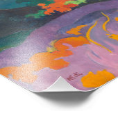 Fatata te Miti von Gaugin Fotodruck (Ecke)