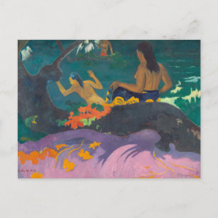 Fatata te Miti von Gaugin Postkarte