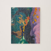 Fatata te Miti von Gaugin Puzzle (Vertikal)
