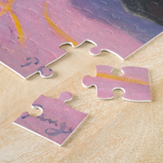 Fatata te Miti von Gaugin Puzzle (Seite)