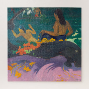 Fatata te Miti von Gaugin Puzzle