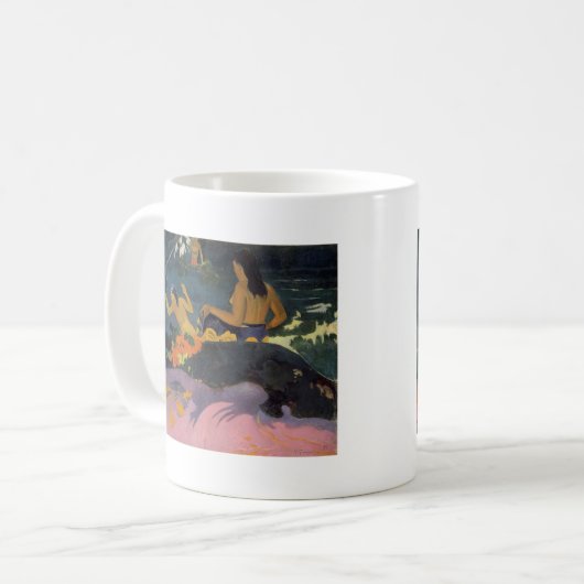 "Fatata Te Tasse Miti" - Paul Gauguin (Vorderseite Links)