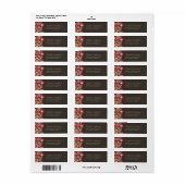 Fatatin Candy Daisies Muster Custom Label (Vorne)